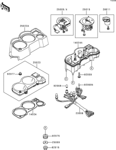 EX250 Приборы