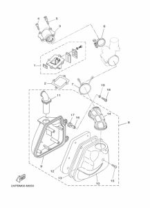 YN50 Впускная система