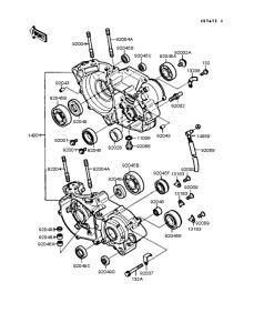  Картер двигателя