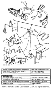 XT125KC Электрика