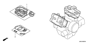 VFR800 (ABS) Комплекты прокладок
