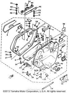 XVZ12TK Боковые кофры