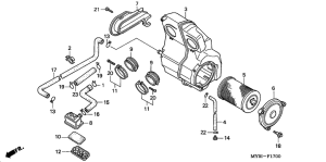  Воздухоочиститель
