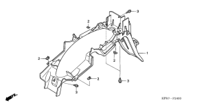 ANF125T Заднее крыло