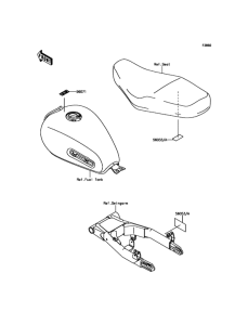 EJ800 Лейбл предостережения