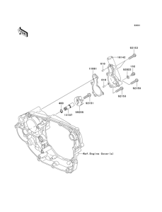  Водяной насос