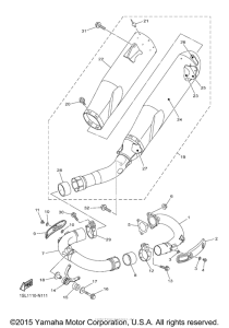  Выхлопная система