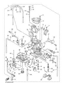 WR450F Карбюратор