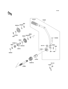 BR125 Кикстартер