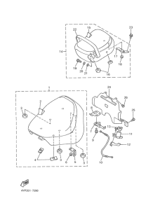 XVZ1300A Сиденье