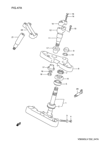 VS600 Траверса нижняя