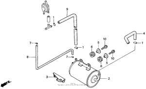 GL1500C Evap canister (ac)