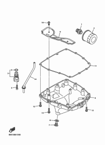 YZF-R1 Масляный фильтр