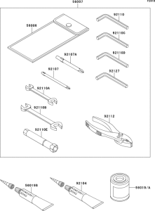 ZR1100 Owner`s tools