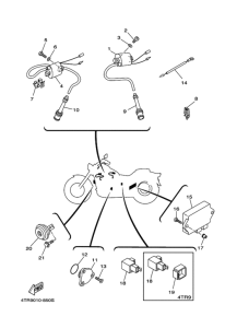 XVS400C ｴﾚｸﾄﾘｶﾙ 2