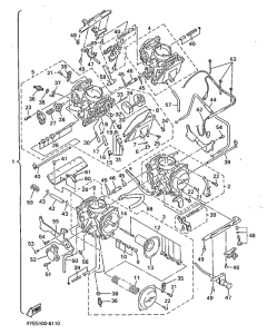 XVZ1300A Карбюратор