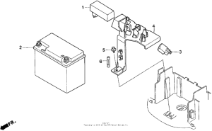 SA50P Аккумулятор