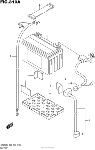 GW250 Аккумулятор