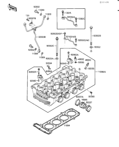 ZG1000 Головка цилиндров