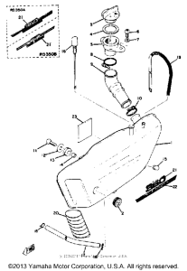 RD350 Маслянный банк
