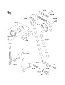  Распред вал