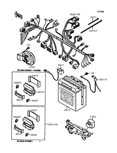EL250 Электрика