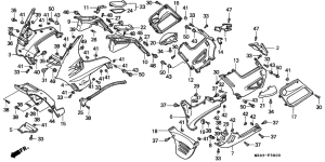 ST1100P Cowling comp