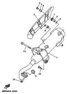 XC125 Выхлопная система