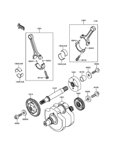 VN900 Коленвал