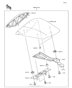 ZX636 Accessory(Single Seat Cover)