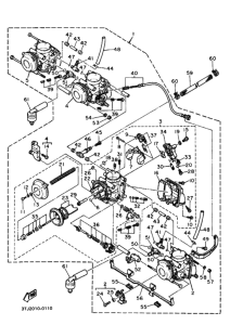FZR400RR ｷﾔﾌﾞﾚﾀ 1