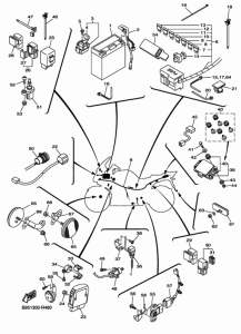 FJR1300AS Электрика 2