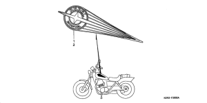 CMX250C Label read the manual