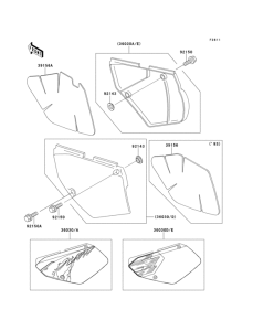  Боковые обтекатели