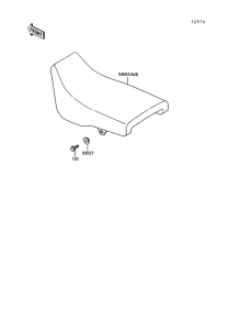 KL600 Сиденье