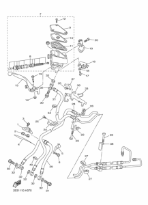VMX17 Передний тормозной цилиндр