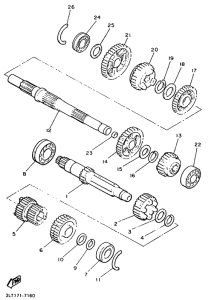 V-MAX12 Трансмиссия