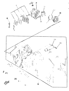 CW50RSP Впускная система