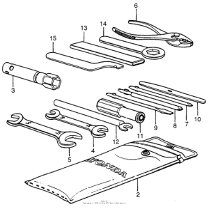 CB750 Инструмент