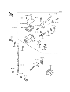  Передний тормозной цилиндр