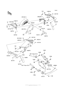 VN1700 Saddlebags (Side Bag Bracket)