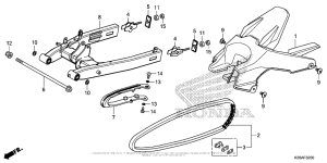 MSX125 Маятник