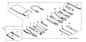 NT650 Инструмент