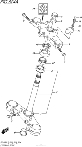SFV650 Траверса нижняя