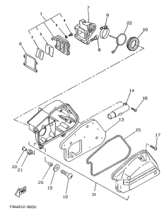 CW50 Впускная система