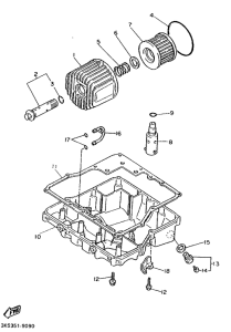  Масляный фильтр