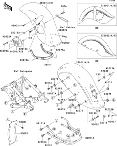 VN800 Fenders(1 / 2)