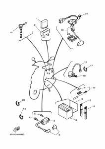 YA100W ｴﾚｸﾄﾘｶﾙ 1