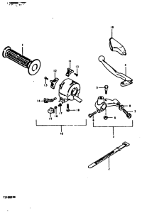 TS100 Left handle switch