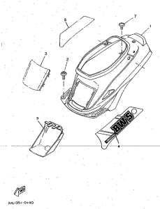 CW50 Боковые обтекатели